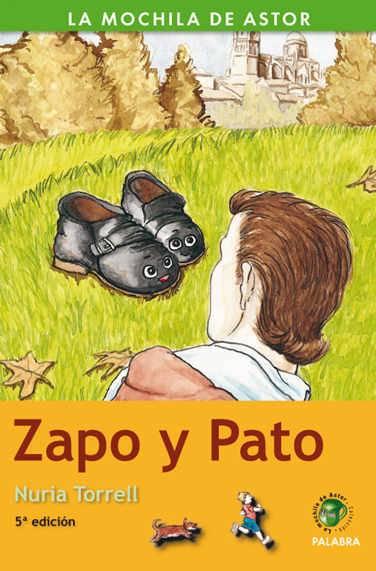 Zapo y Pato (La Mochila de Astor)