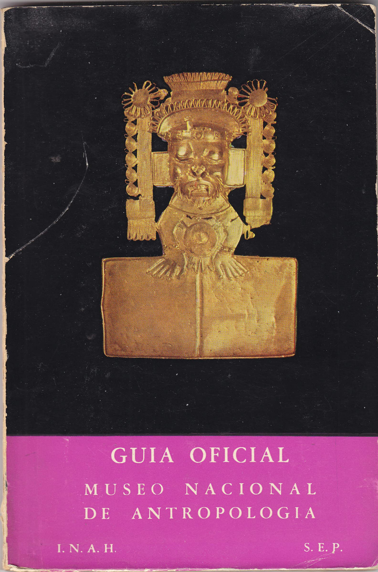 Title: Guia oficial Museo Nacional de Antropologia Spanis