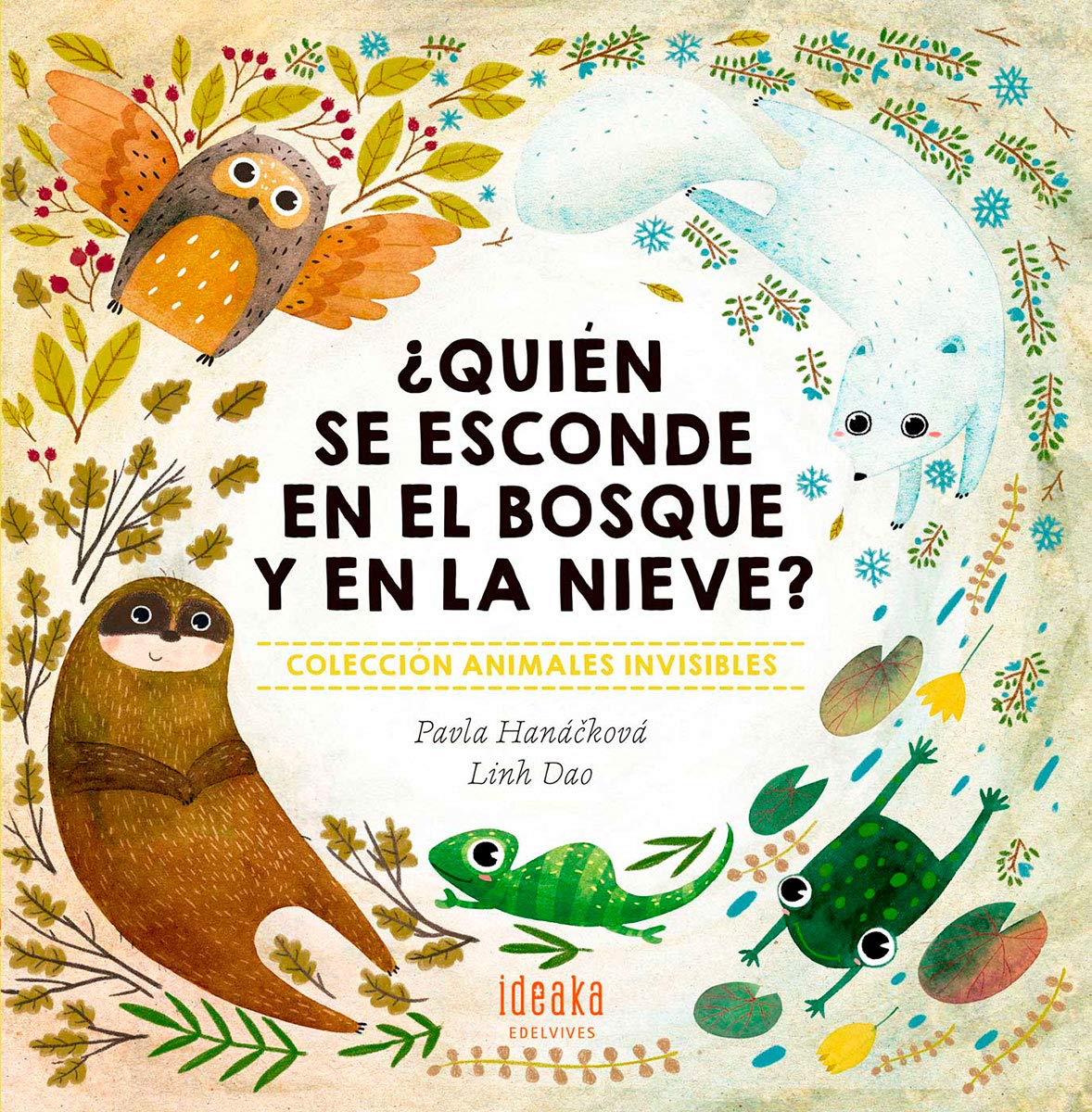 ¿Quién se esconde en el bosque y en la nieve? (IDEAKA)