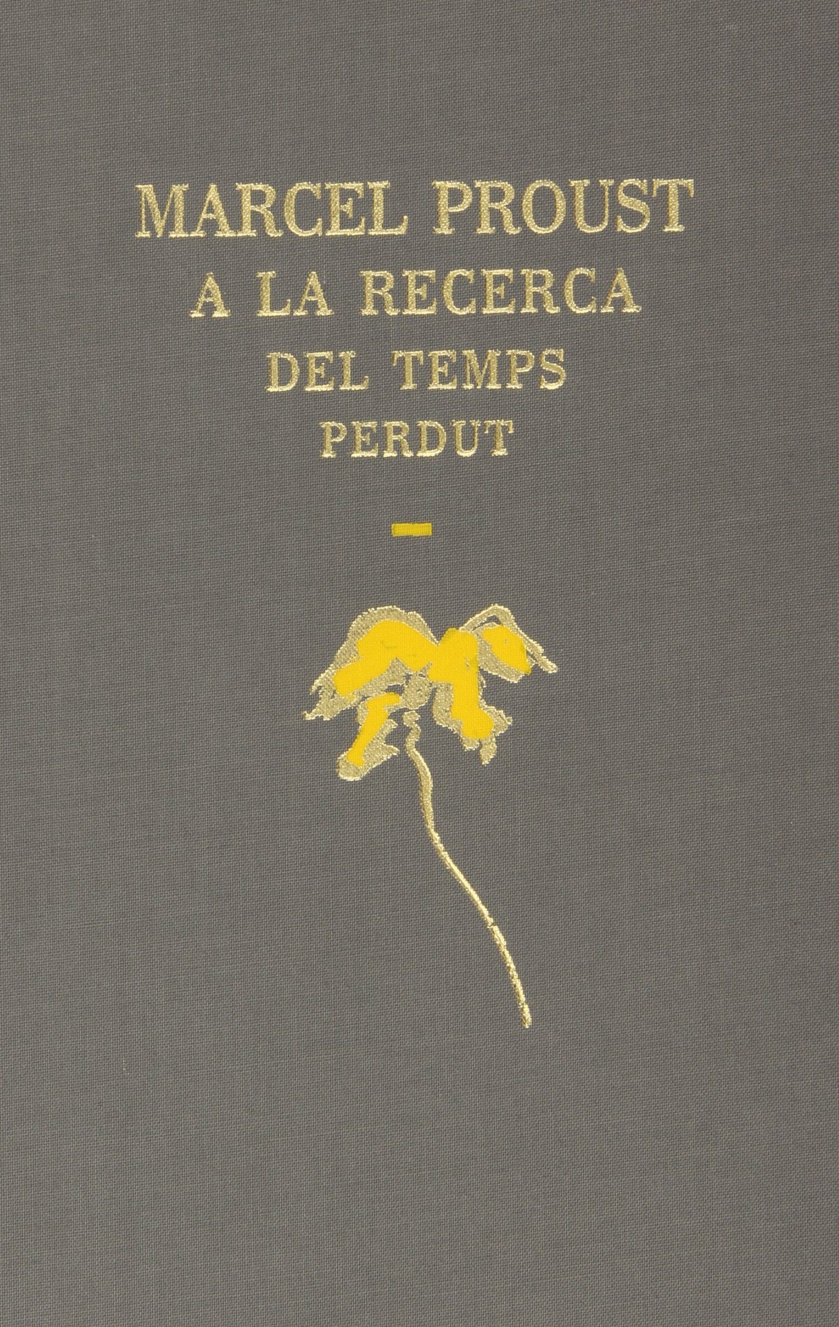 A LA RECERCA DEL TEMPS PERDUT VOL.1.2.3