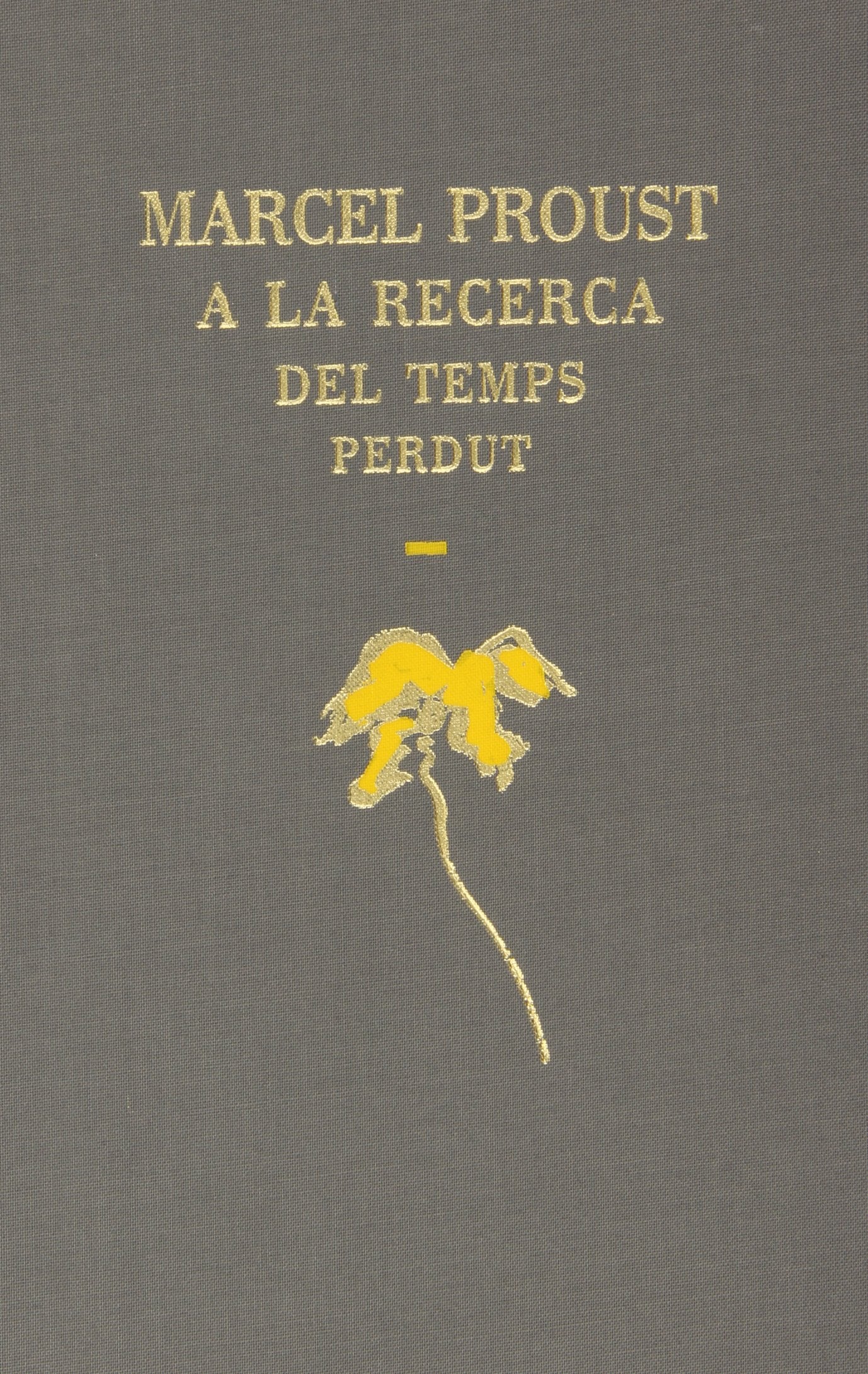 A La Recerca Del Temps Perdut Vol.1.2.3 (FORA DE COL.LECCIO)