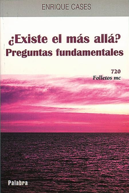 ¿Existe el más allá?: Preguntas fundamentales (Folletos MC)