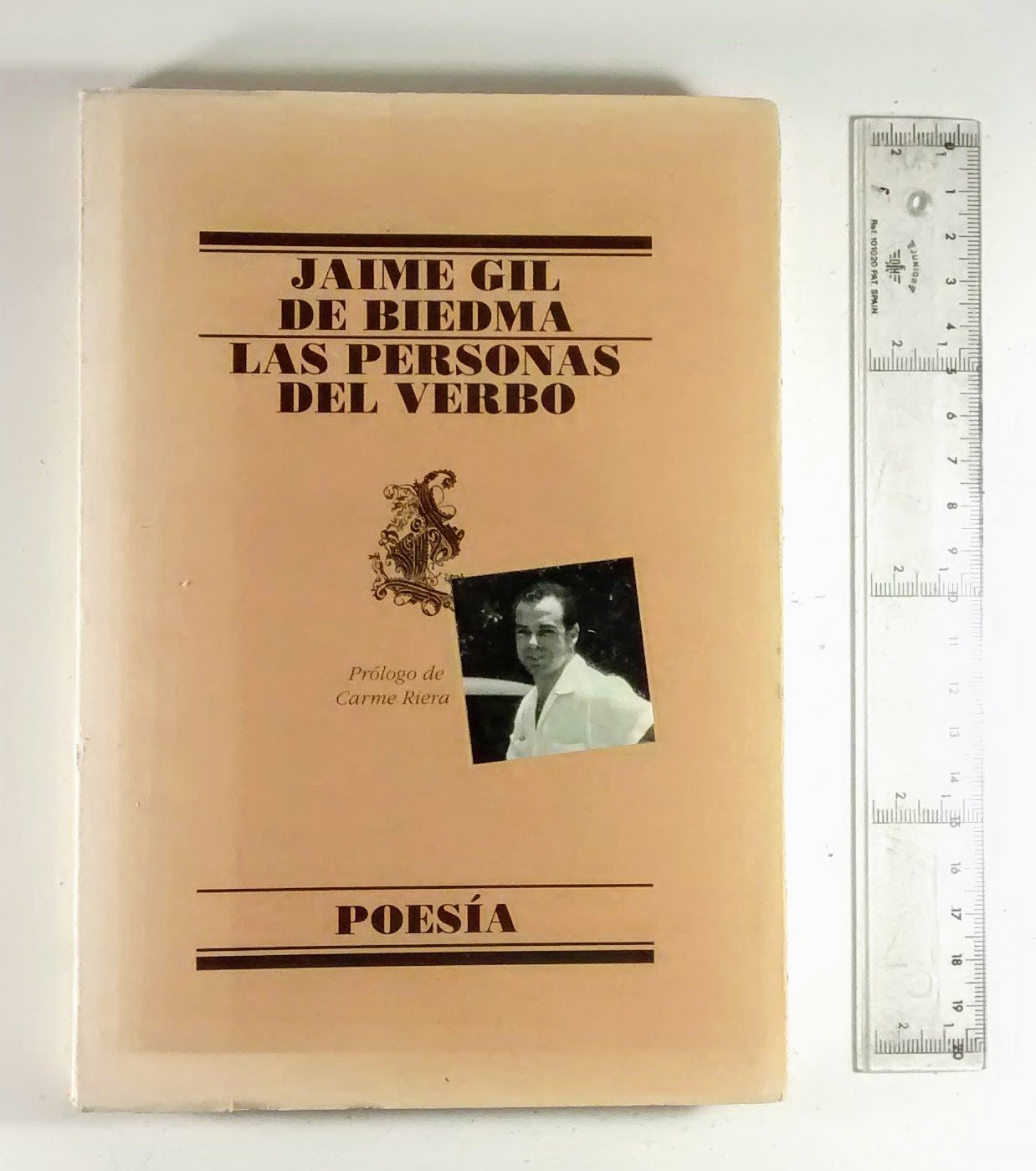 Las personas del verbo (POESIA)
