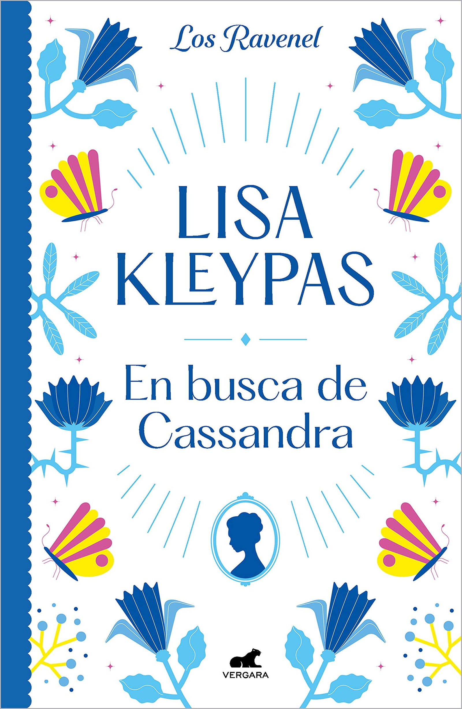 En busca de Cassandra (Los Ravenel 6) (Vergara Romántica)