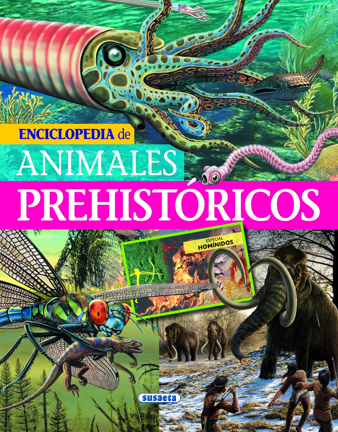 Enciclopedia de animales prehistóricos (Biblioteca esencial)