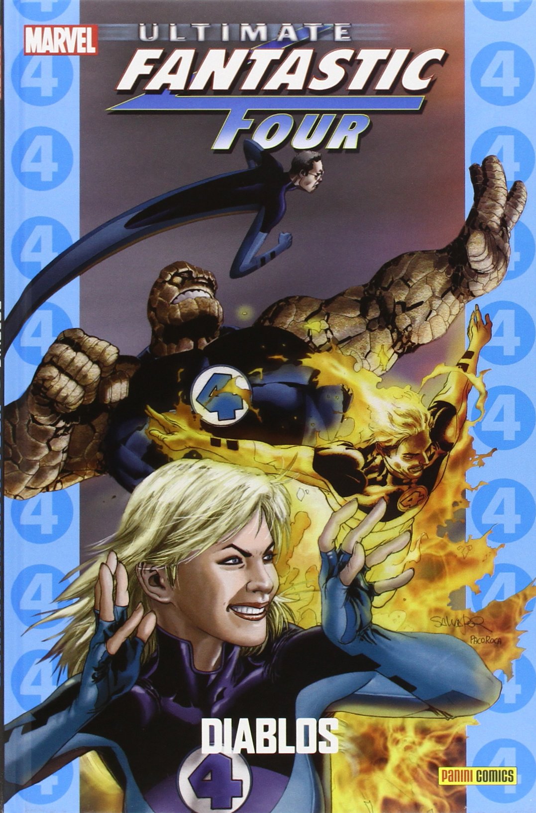 Ultimate 71. Fantastic Four 7. Diablos (COLECCIONABLE ULTIMATE)