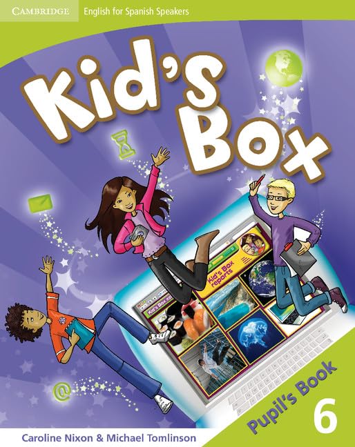 Kid's Box for Spanish Speakers 3 Pupil's Book - 9788483236659