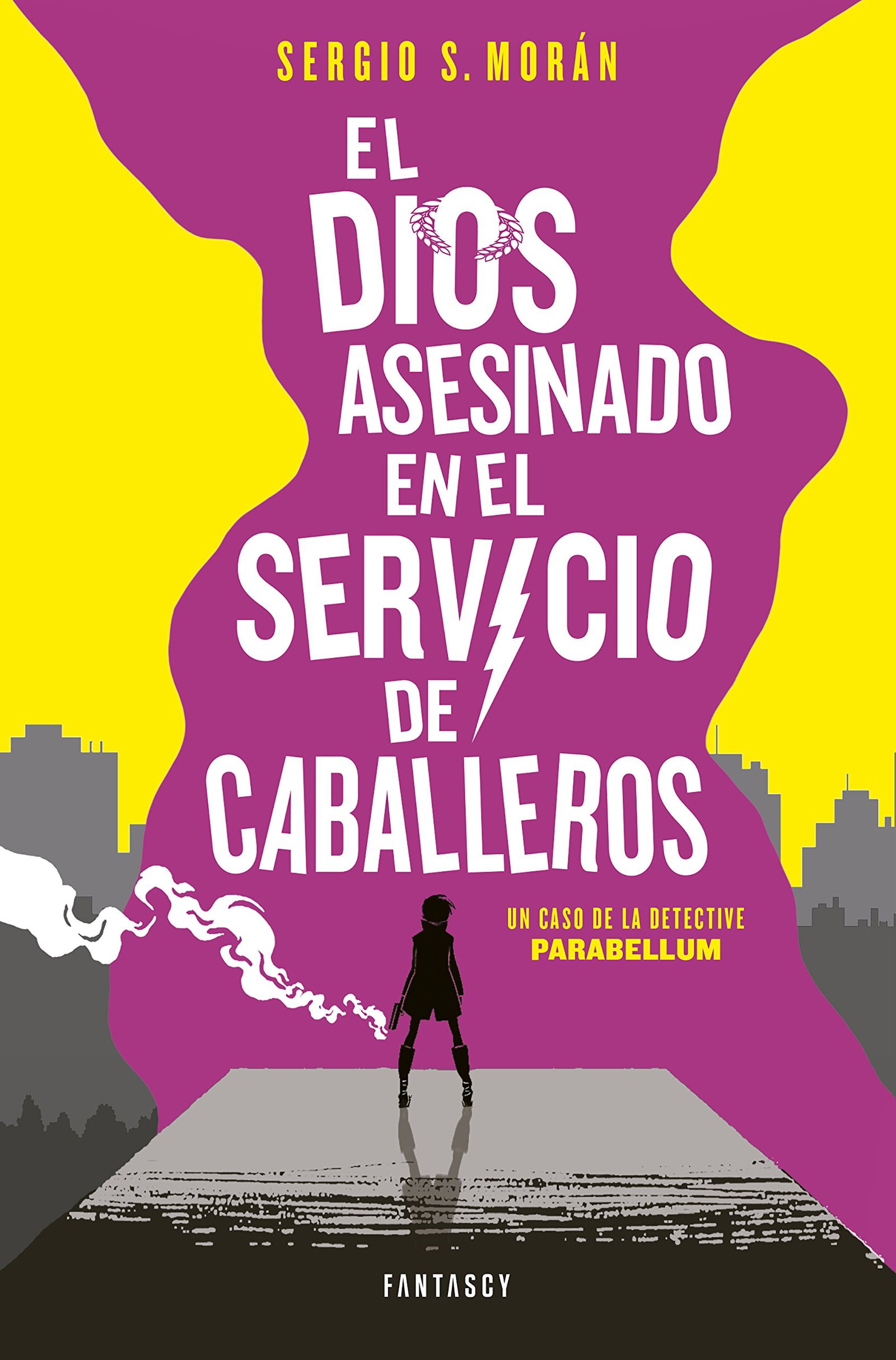 El dios asesinado en el servicio de caballeros (Fantascy)