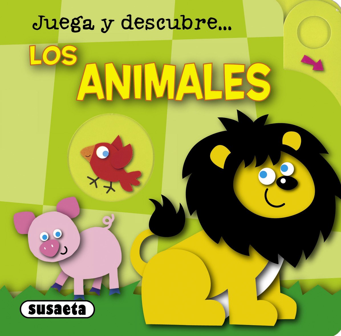 Los animales (Juega y descubre...)