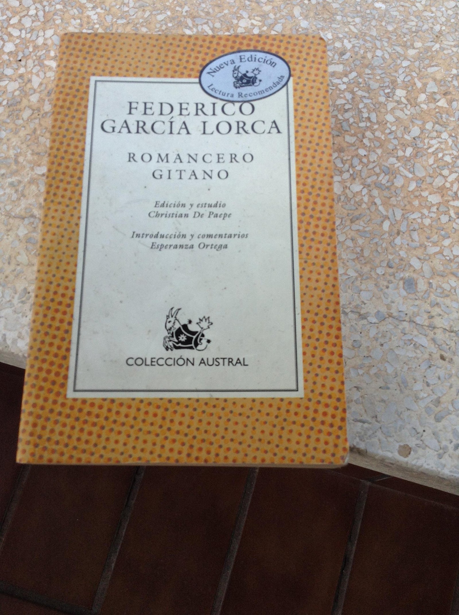 ROMANCERO GITANO (SIN COLECCION)