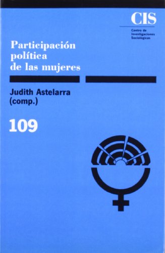 Participación política de las mujeres: 109 (Monografías)
