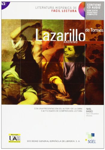 Lazarillo de Tormes: Literatura hispánica de fácil lectura (SIN COLECCION)
