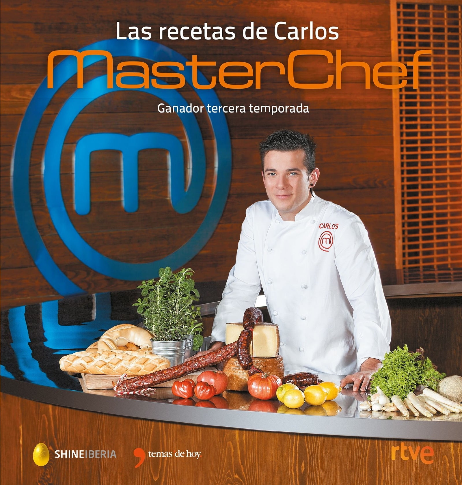 Las recetas de Carlos. MasterChef: Ganador tercera temporada (GASTRONOMÍA)