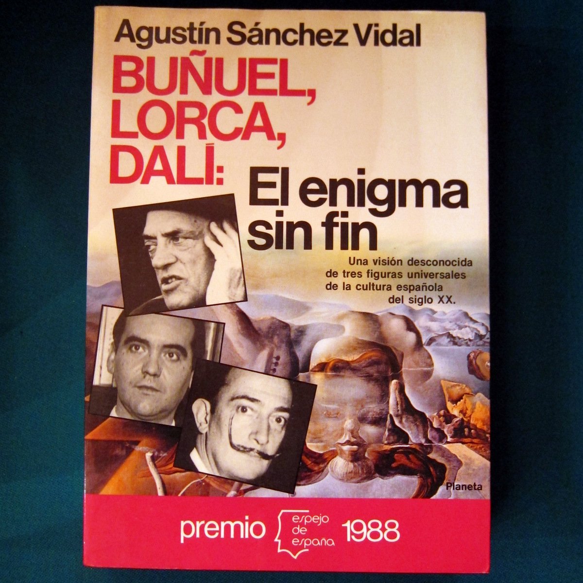 Buñuel, lorca, dali : el enigma sin fin