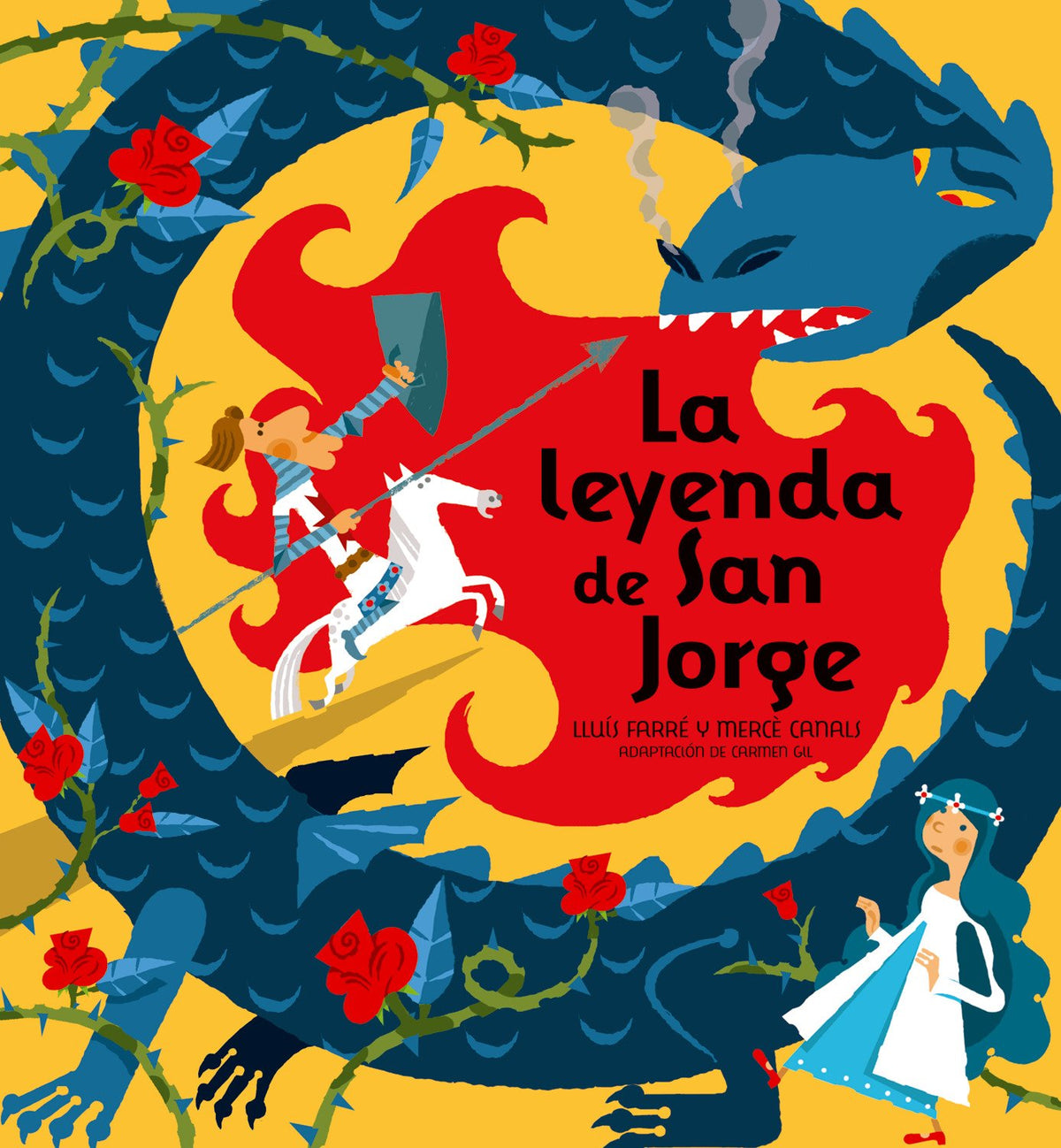 La leyenda de San Jorge