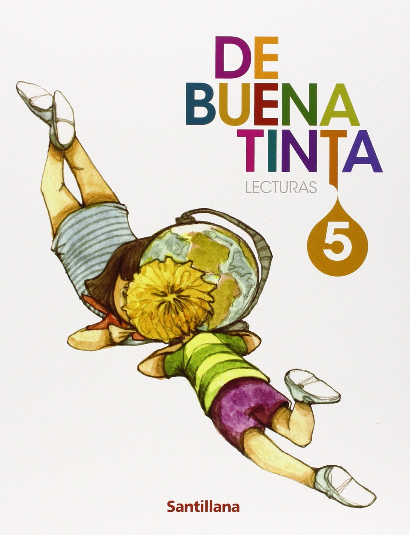 Proyecto La Casa del Saber, de buena tinta, lecturas, 5 Educación PriMaría - 9788429486346