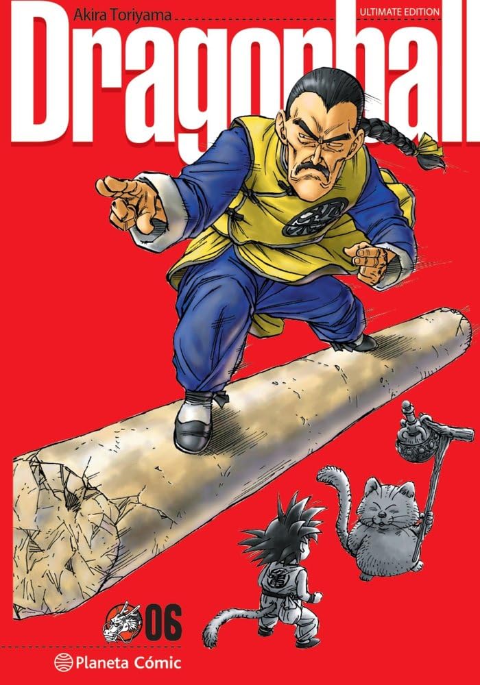 Dragon Ball Ultimate nº 06/34 (Manga Shonen)