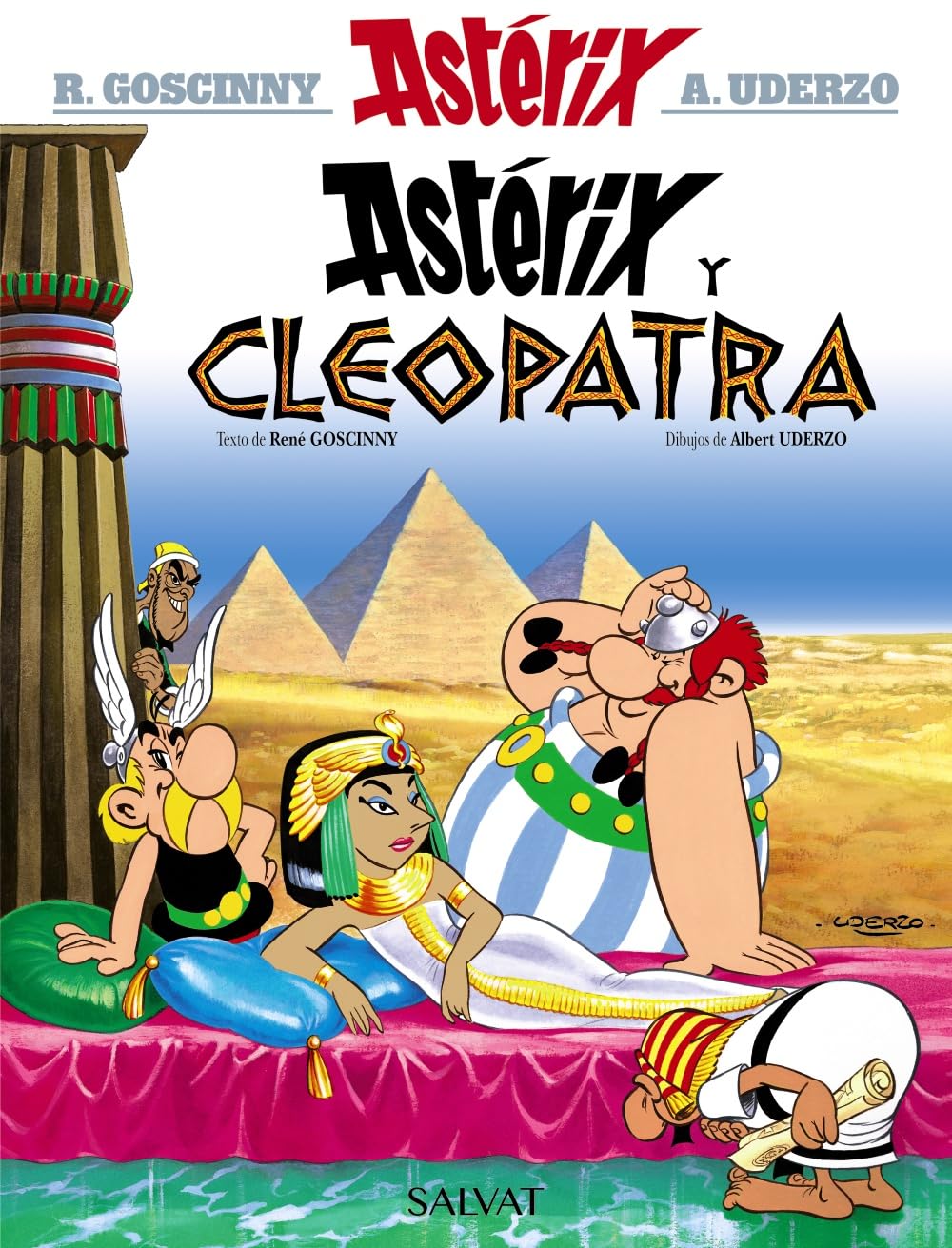 Astérix y Cleopatra: Asterix y Cleopatra