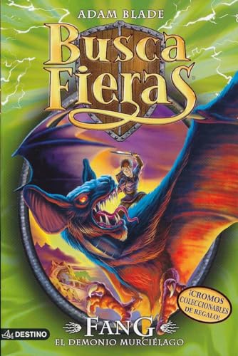 Fang. El demonio murciélago: Buscafieras 33