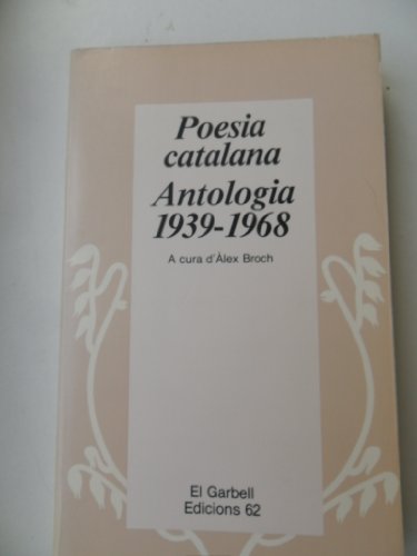 Poesia catalana.