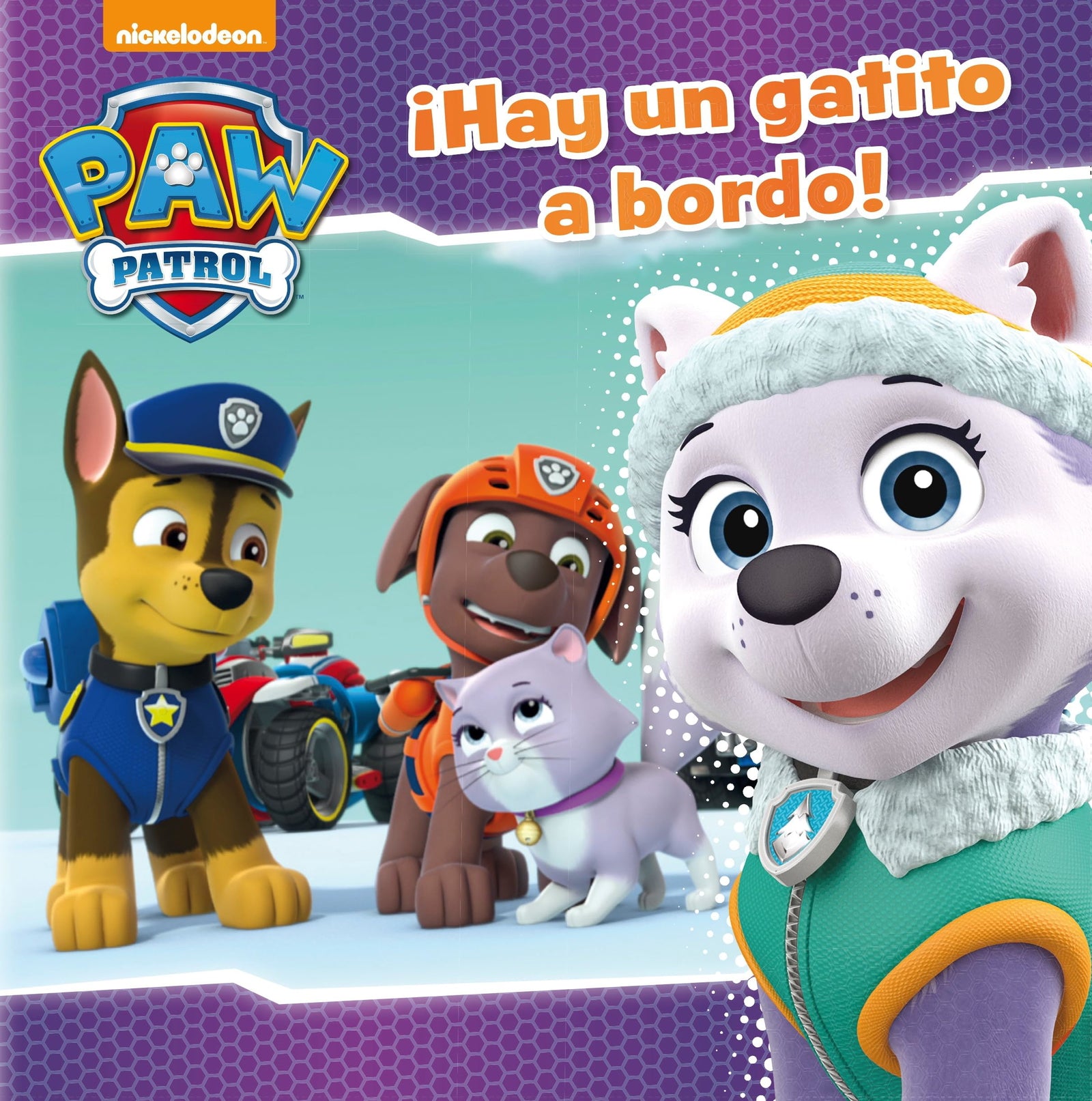 Paw Patrol | Patrulla Canina. Un cuento - ¡Hay un gatito a bordo! (Nickelodeon)