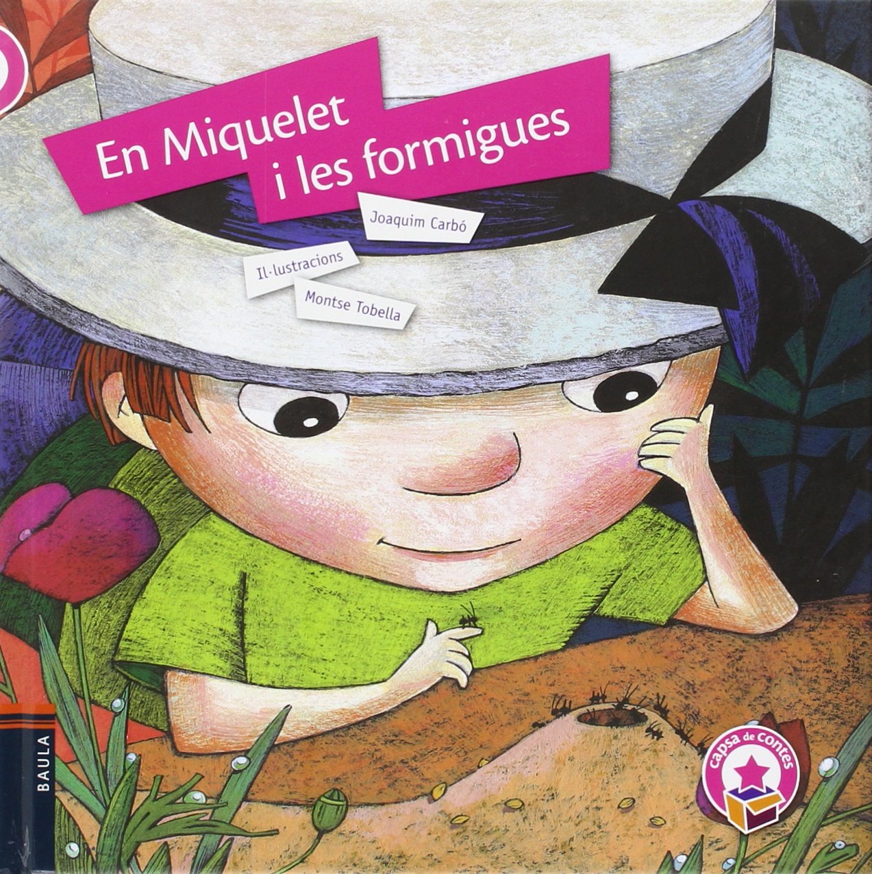 En Miquelet i les formigues: 34 (Capsa de contes)
