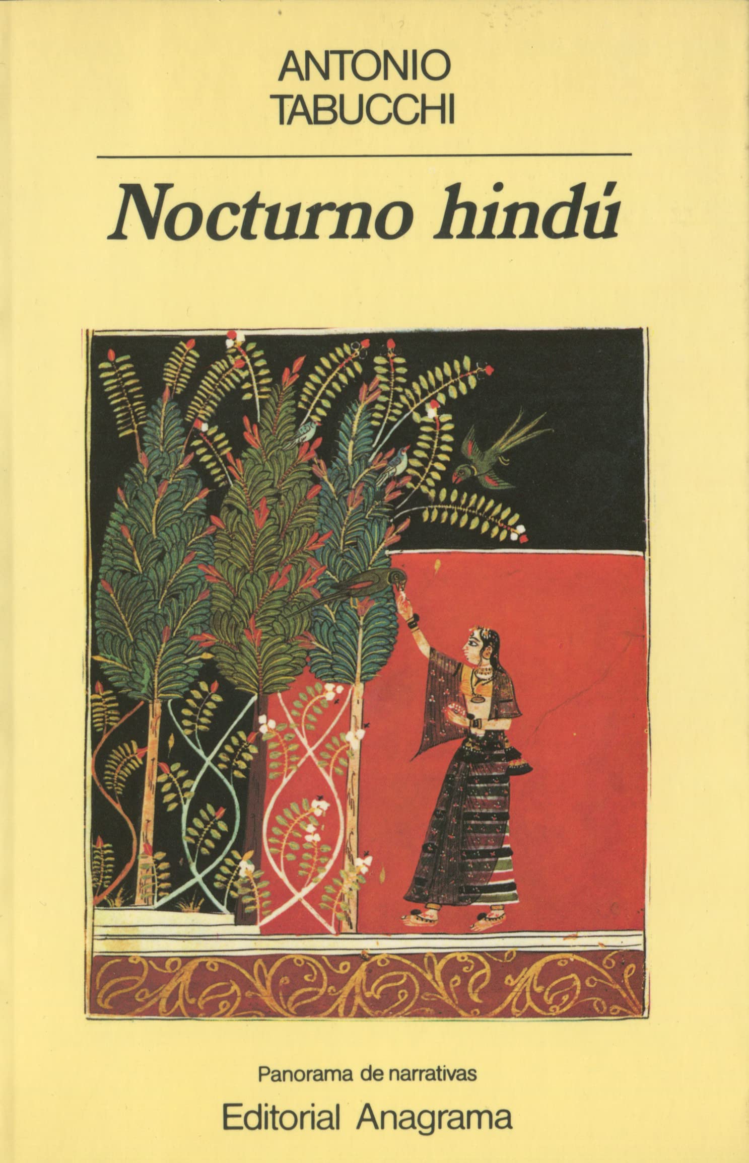 Nocturno hindú: 61 (Panorama de narrativas)