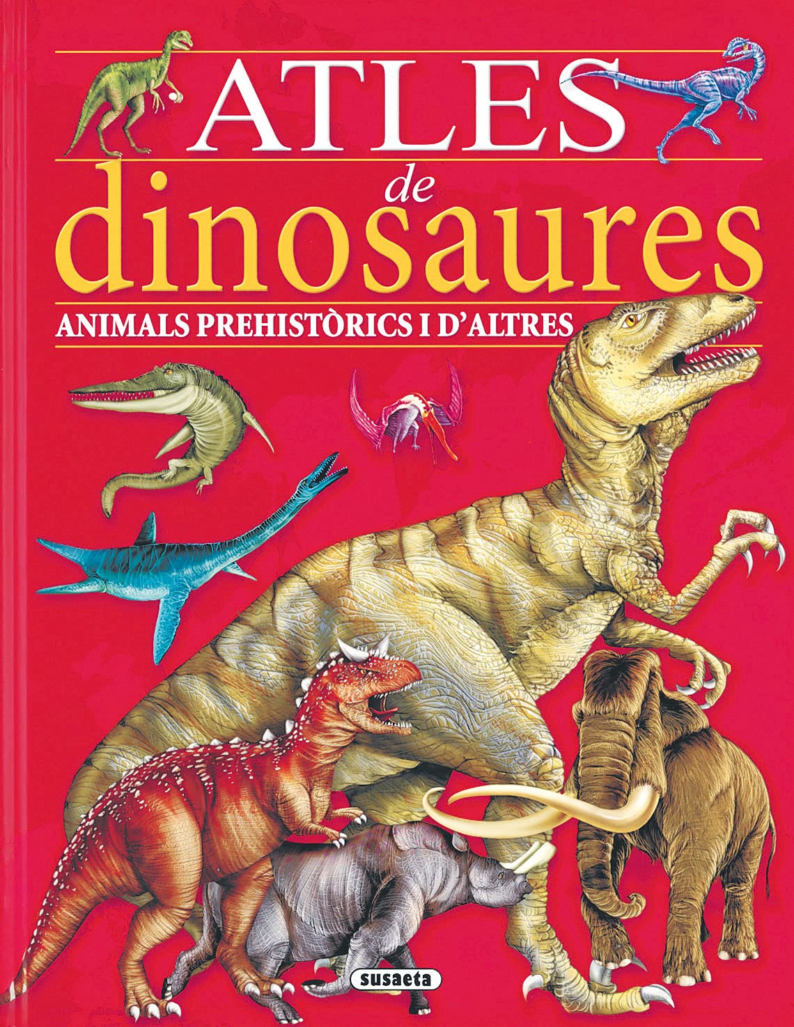 Atles de dinosaures (Atles infantils) - 9788430564071