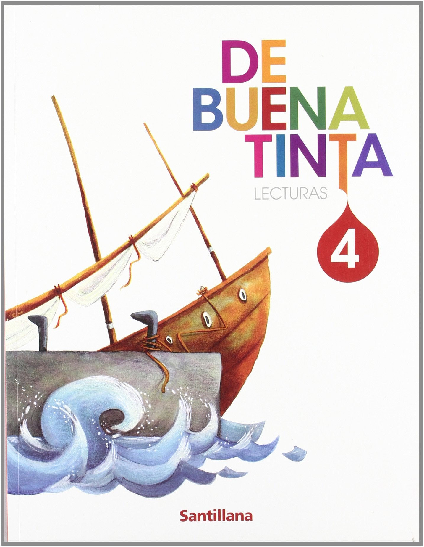De buena tinta, lecturas, 4 Educación PriMaría - 9788429481983