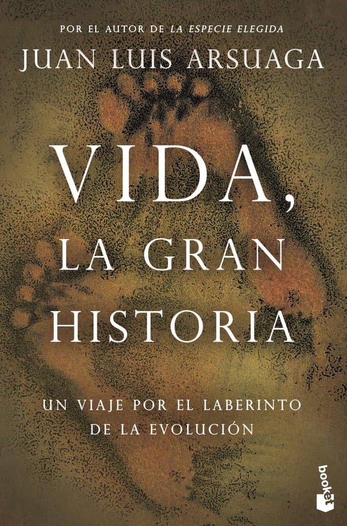 Vida, la gran historia: Un viaje por el laberinto de la evolución (Booket Ciencia)