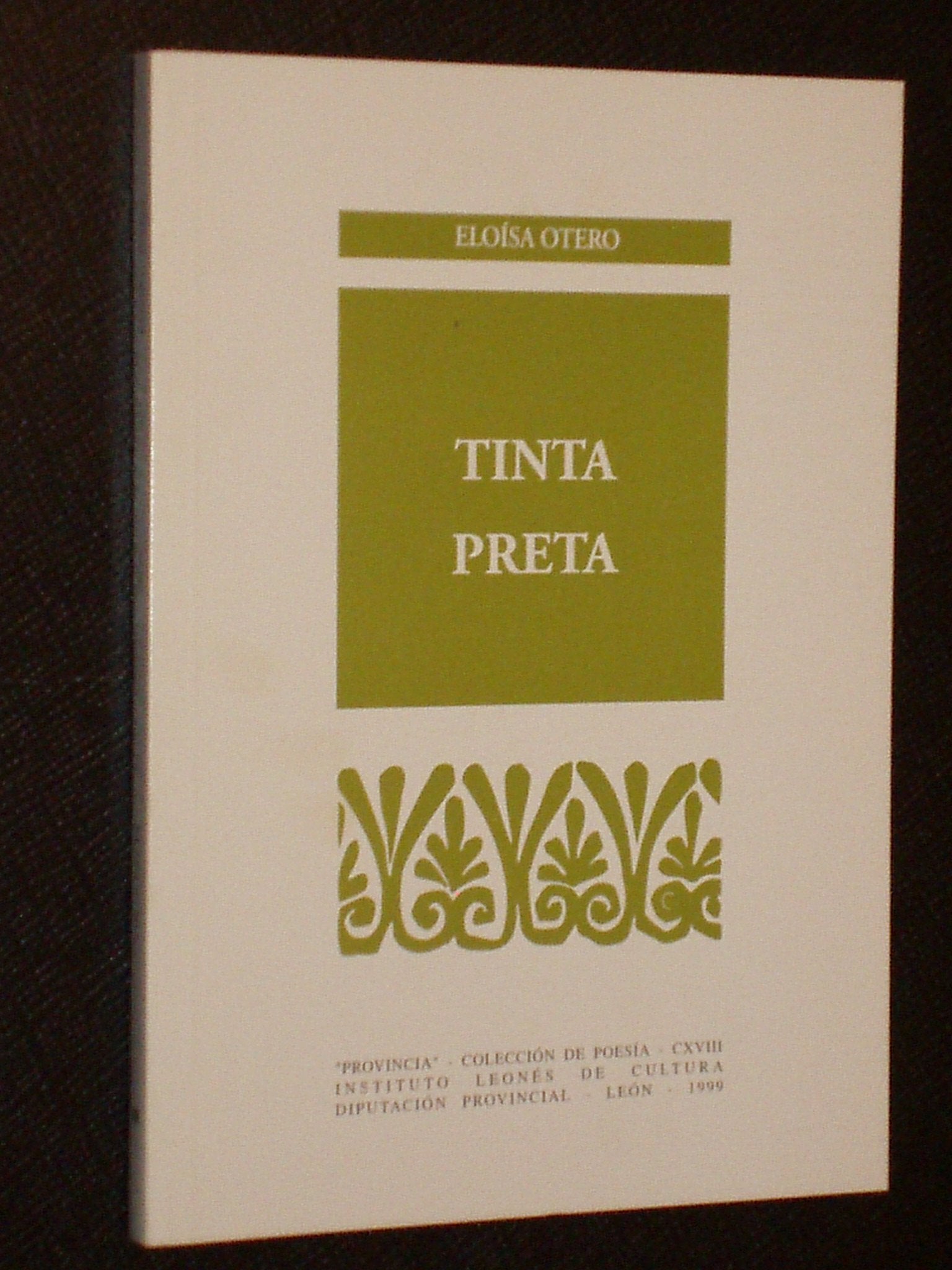 Tinta preta