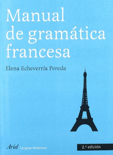 Manual de gramática francesa (Ariel Letras)