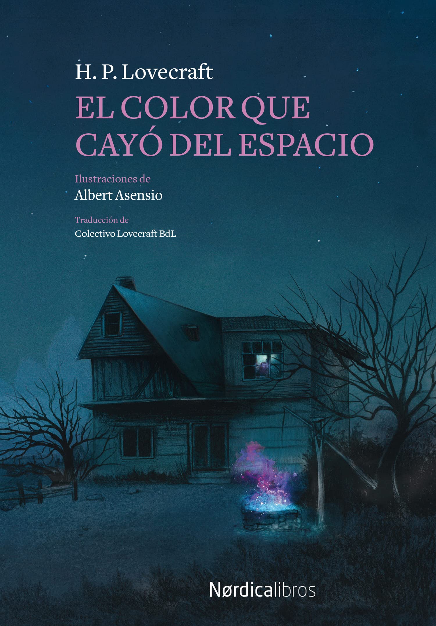 El color que cayó del espacio (Ilustrados)