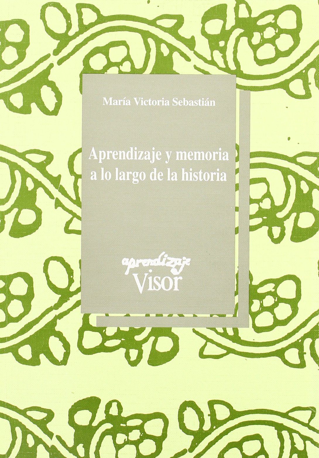 APRENDIZAJE Y MEMORIA A LO LAR (SIN COLECCION)