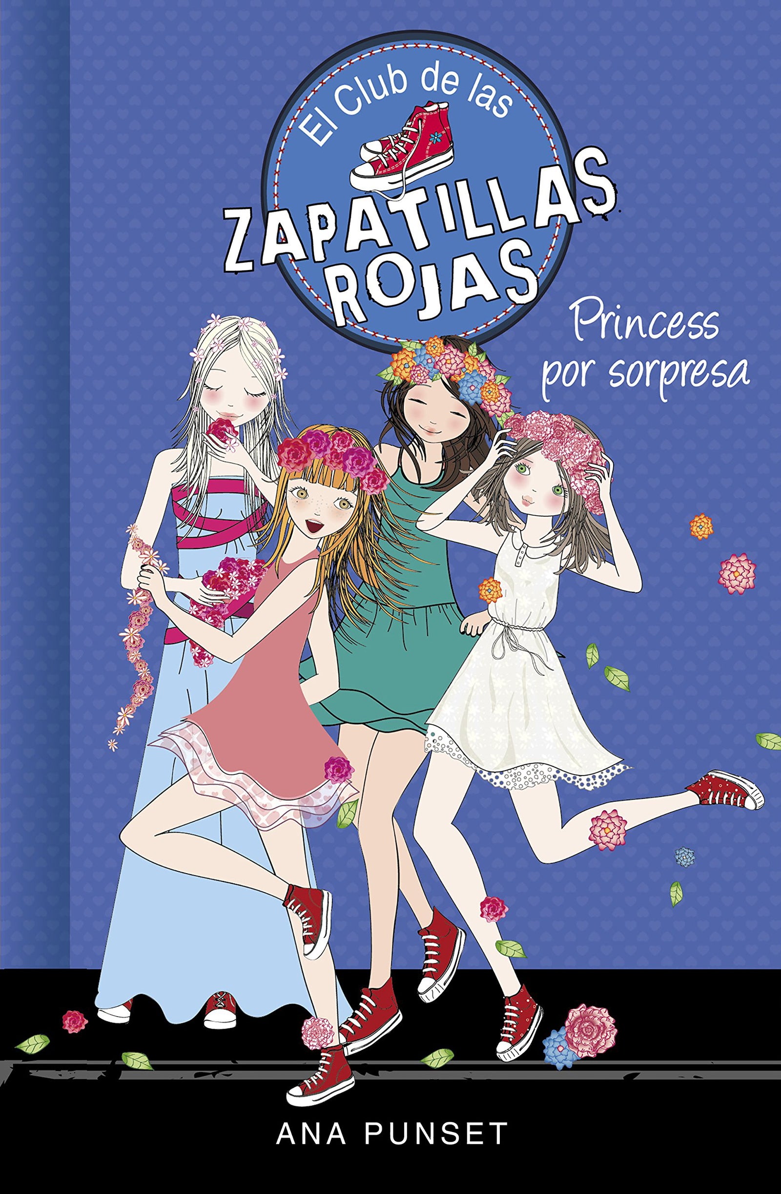 El Club de las Zapatillas Rojas 14 - Princess por sorpresa (Jóvenes lectores)