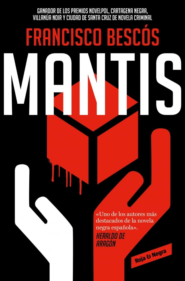 Mantis (Roja y negra)