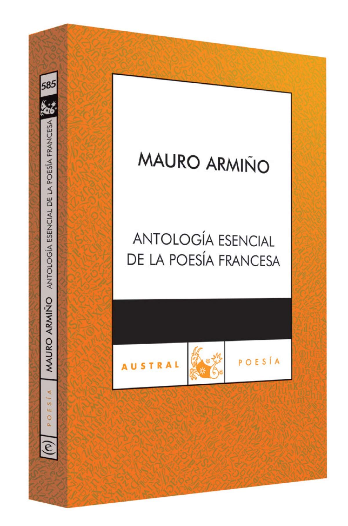 Antología de la poesía francesa: 1 (Clásica)