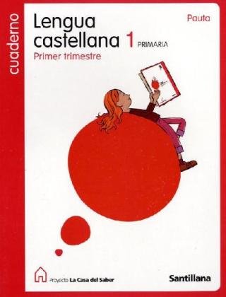 Lengua castellana, Primer trimestre, Cuaderno: Cuaderno 1er trimestre