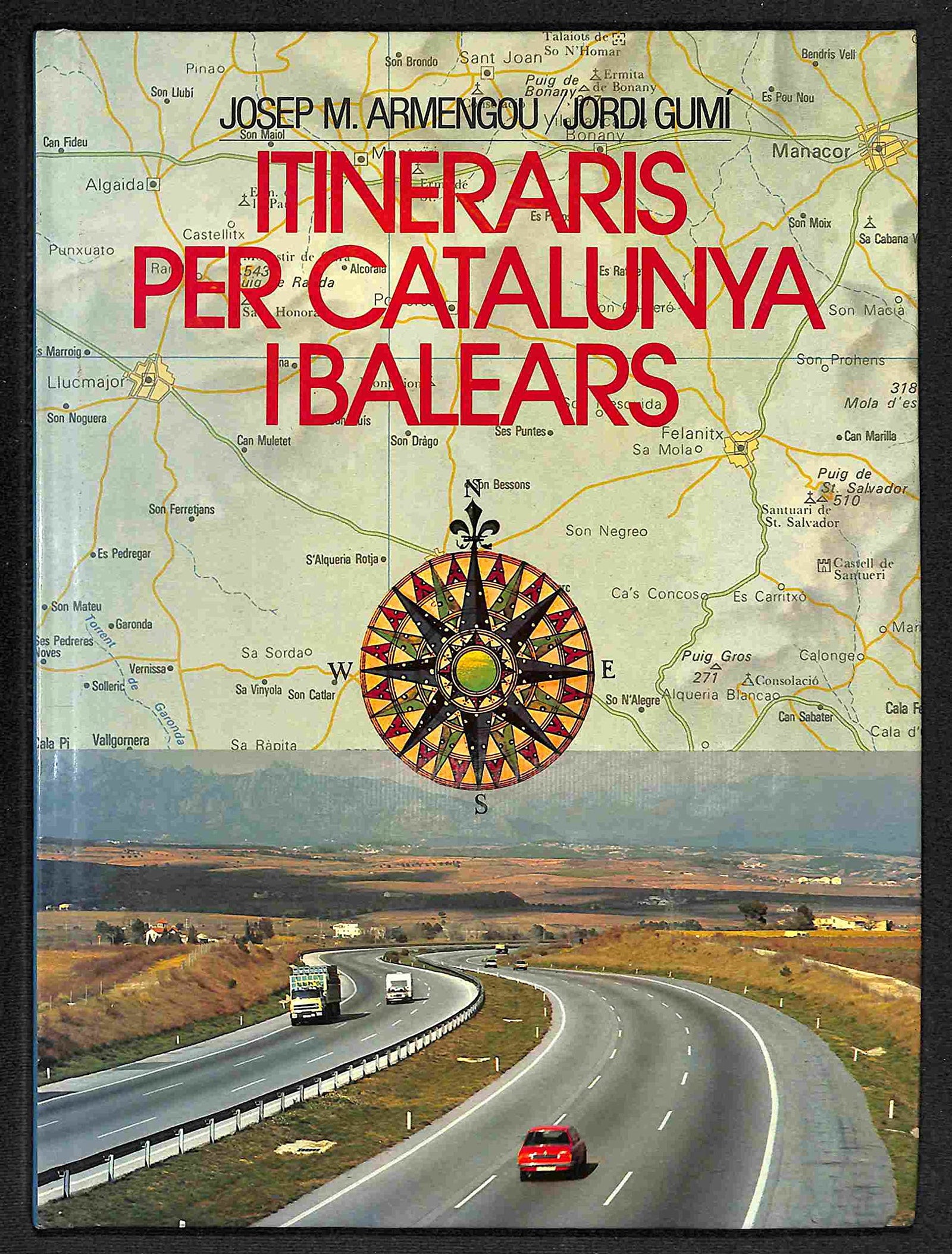 Itineraris per Catalunya i Balears.