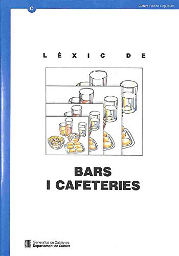 Lèxic de bars i cafeteries