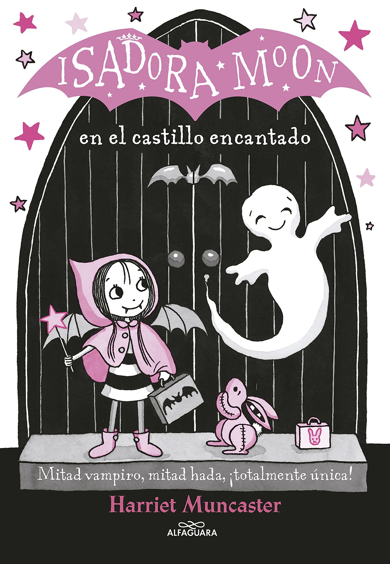 Isadora Moon 6 - Isadora Moon en el castillo encantado: ¡Un libro mágico con purpurina en la cubierta! (Harriet Muncaster)