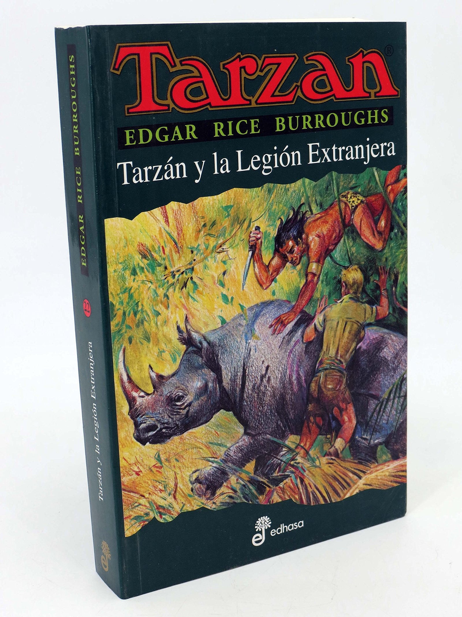 Tarz n y la legi¢n extranjera (XXII) (Tarzán)
