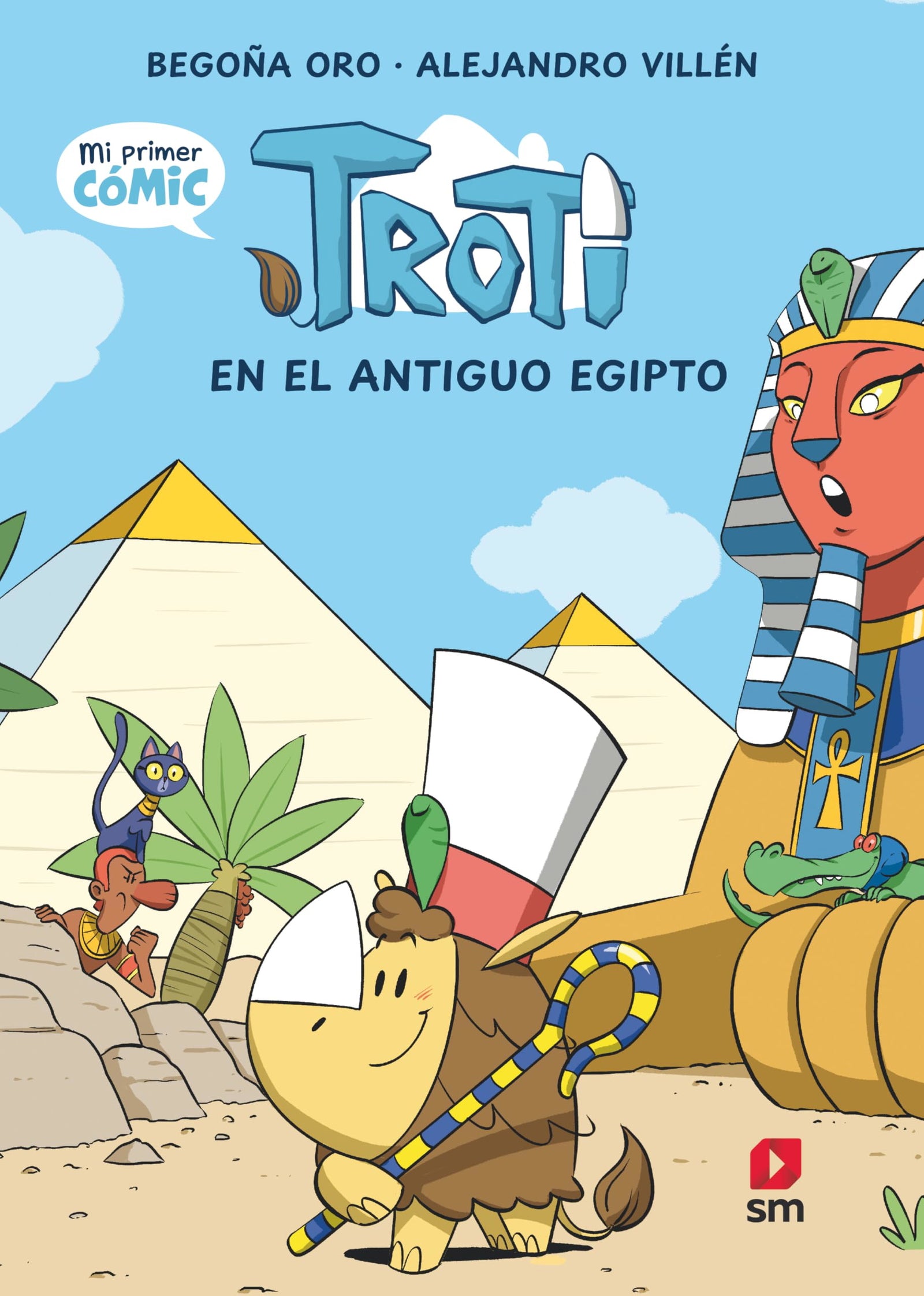 Cómic Troti 2: Troti en el antiguo Egipto (Troti y los Mug)