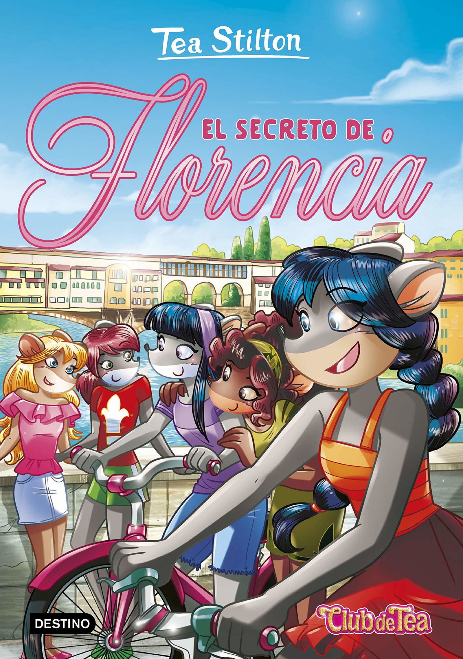 El secreto de Florencia: Tea Stilton 37