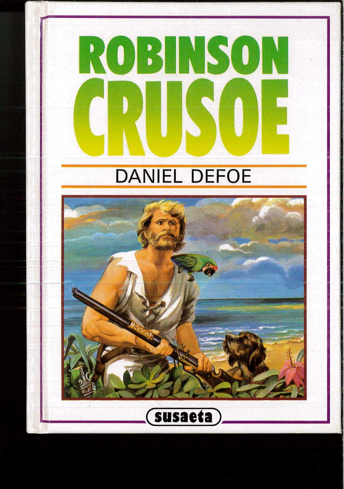 ROBINSON CRUSOE-SAETA (SIN COLECCION)