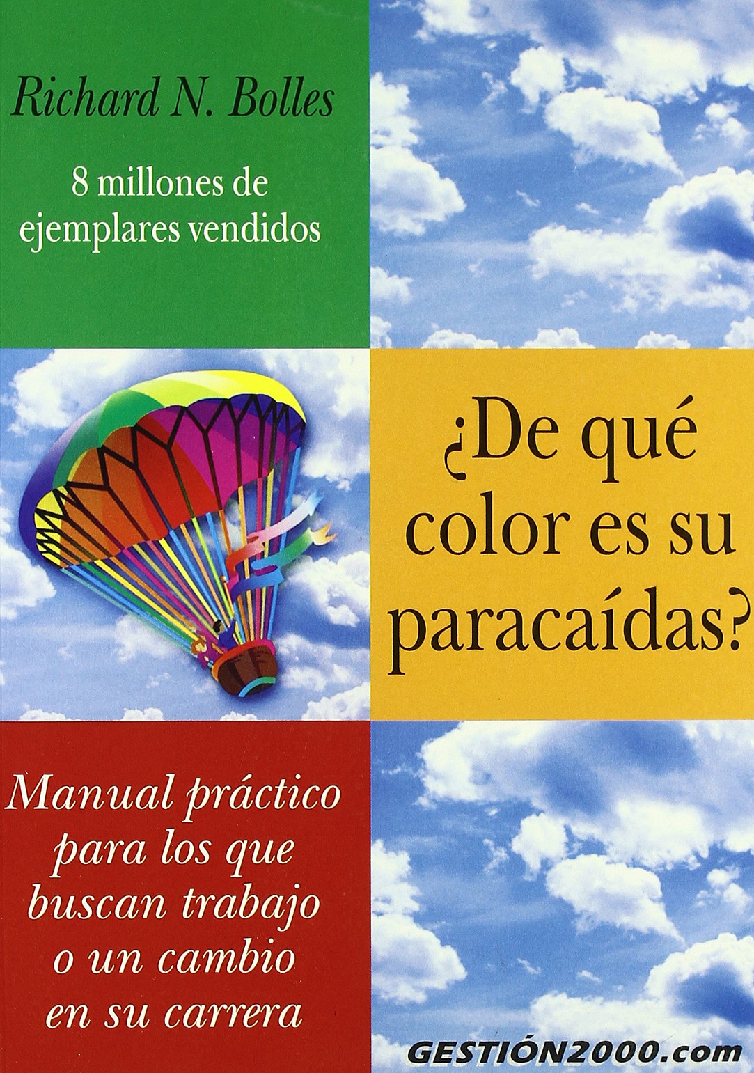 ¿De qué color es su paracaídas?: Manual práctico para los que buscan trabajo o un cambio en su carrera (HABILIDADES DIRECTIVAS)