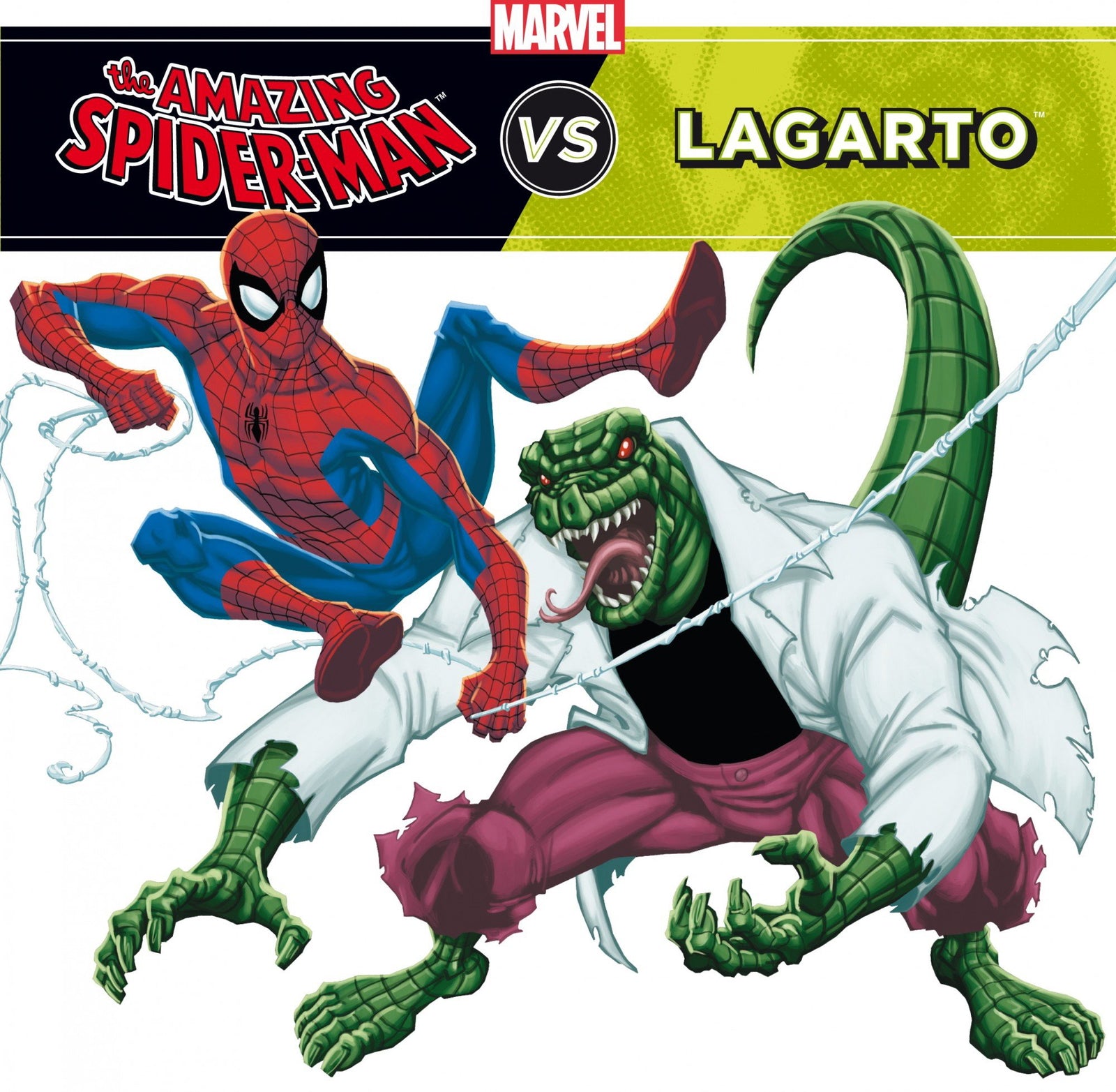 Marvel. Spider-Man vs. Lagarto: Cuentos de Spider-Man