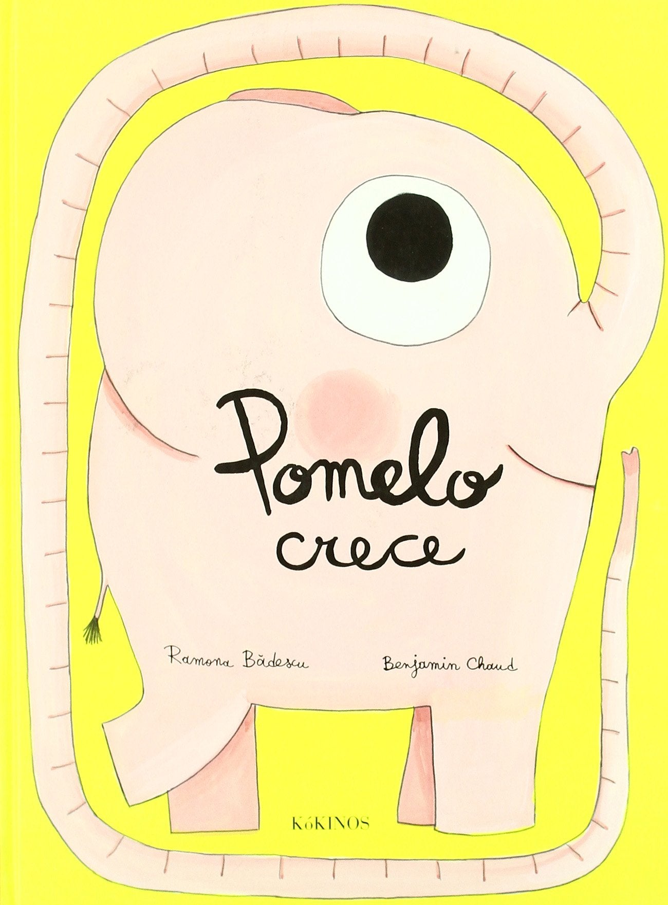 Pomelo crece (INFANTIL JUVENIL)