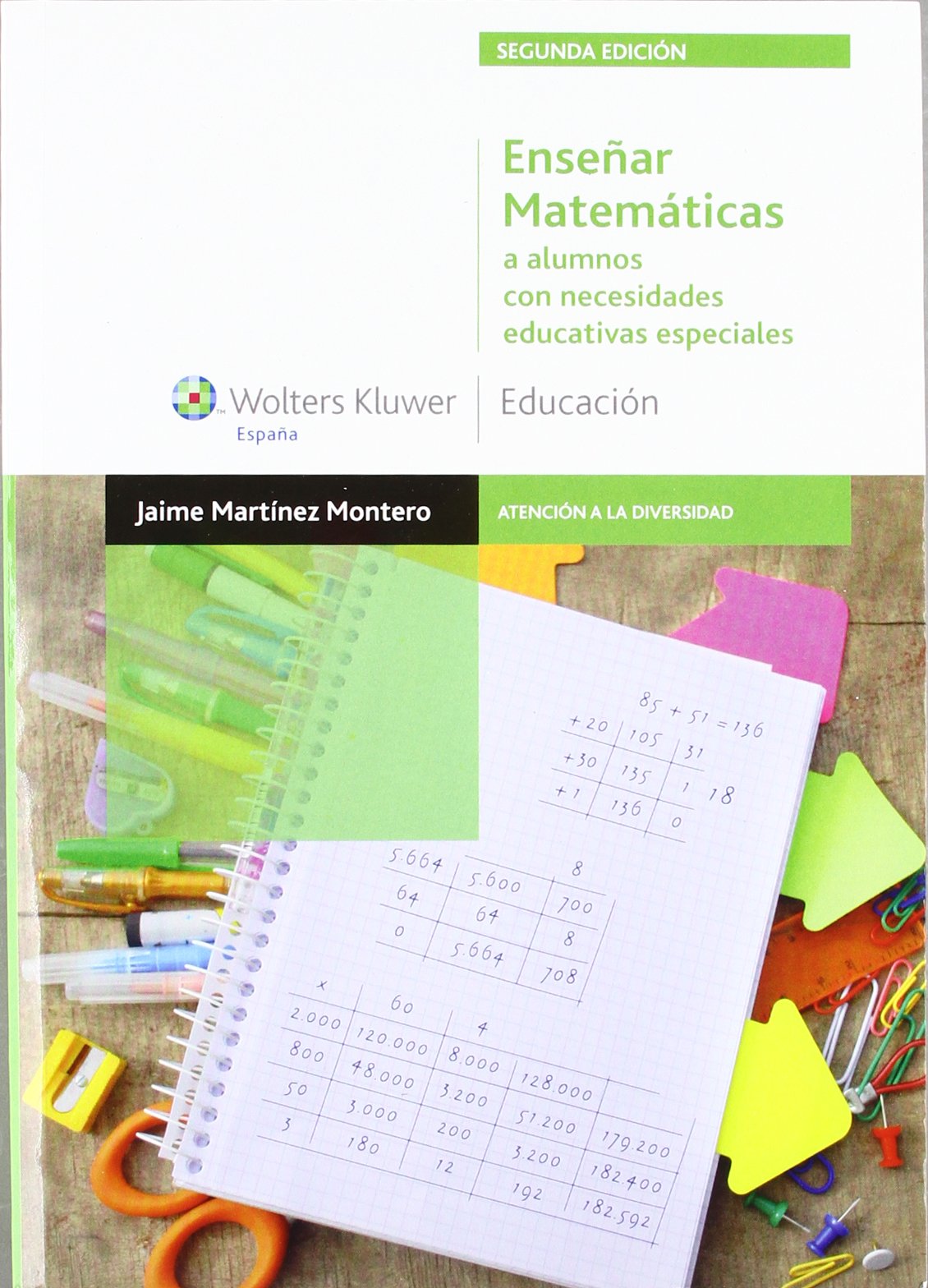 Enseñar matemáticas a alumnos con necesidades educativas especiales (Atención a la diversidad)
