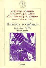 Historia económica de Europa, S. XV-XX
